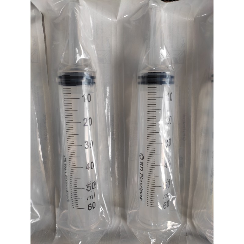 SERINGUE 50 ML EMBOUT CONIQUE