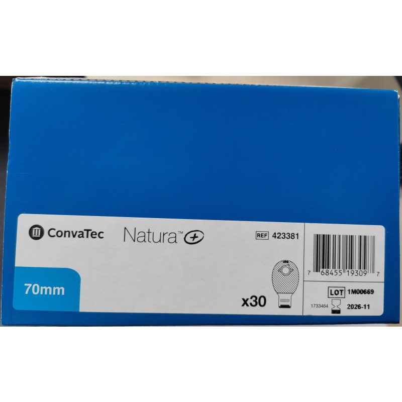 Nature poche vidable invisclose opaque 70mm