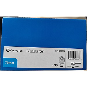 Nature poche vidable invisclose opaque 70mm