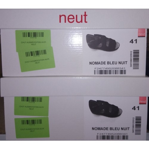 CHUT NEUT Nomade bleu nuit 41