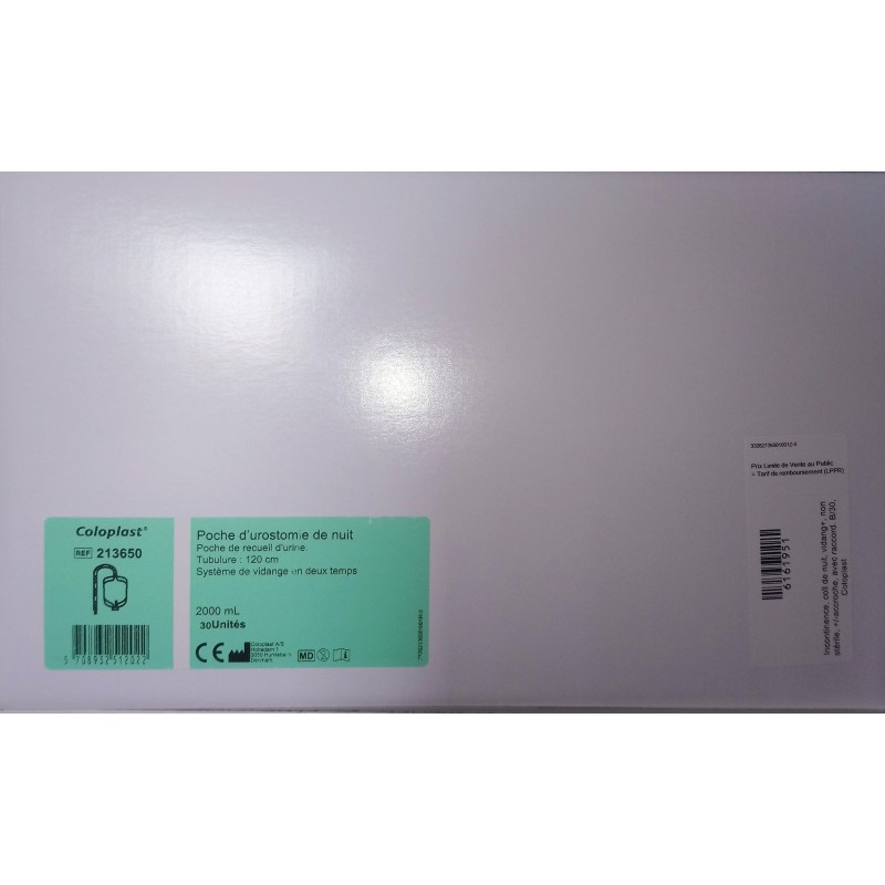 Poche d'urostomie de nuit 213650