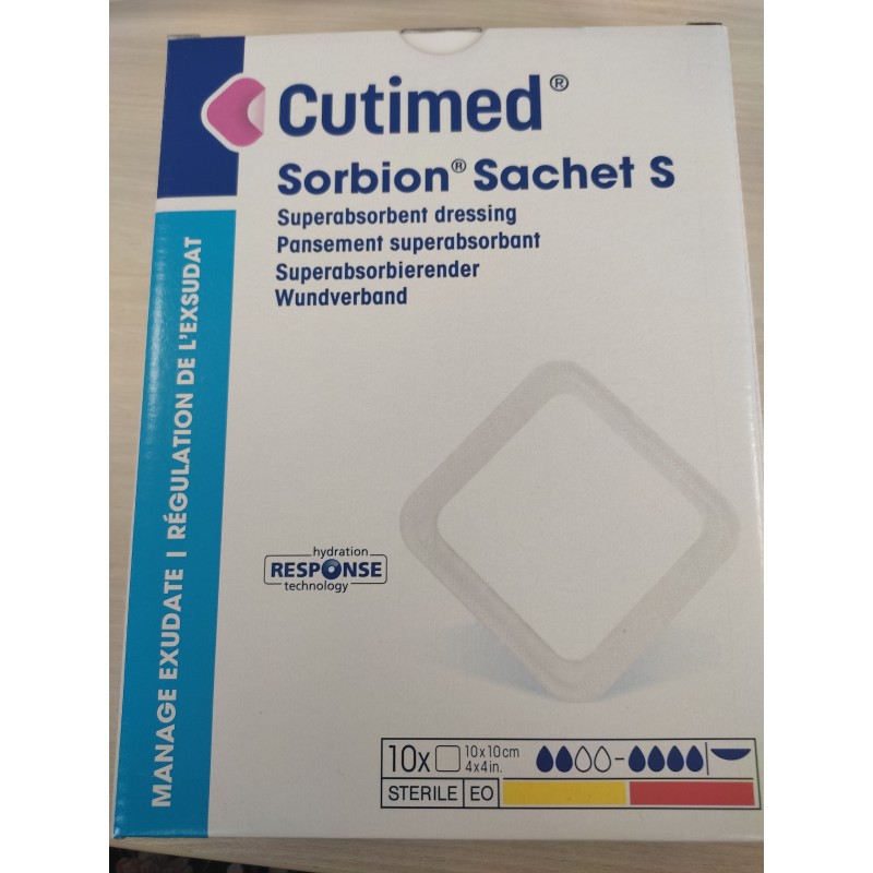 CUTIMED SORBION S 10x10