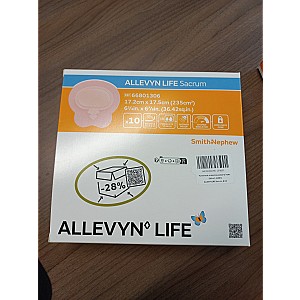 Pansement hydrocellulaire pour sacrum