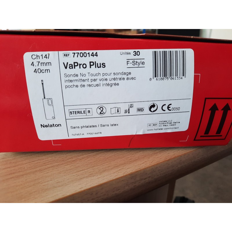 VaPro Plus sondage intermittent