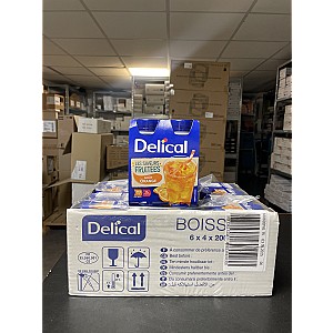 Delical Boisson Fruitée goût Orange