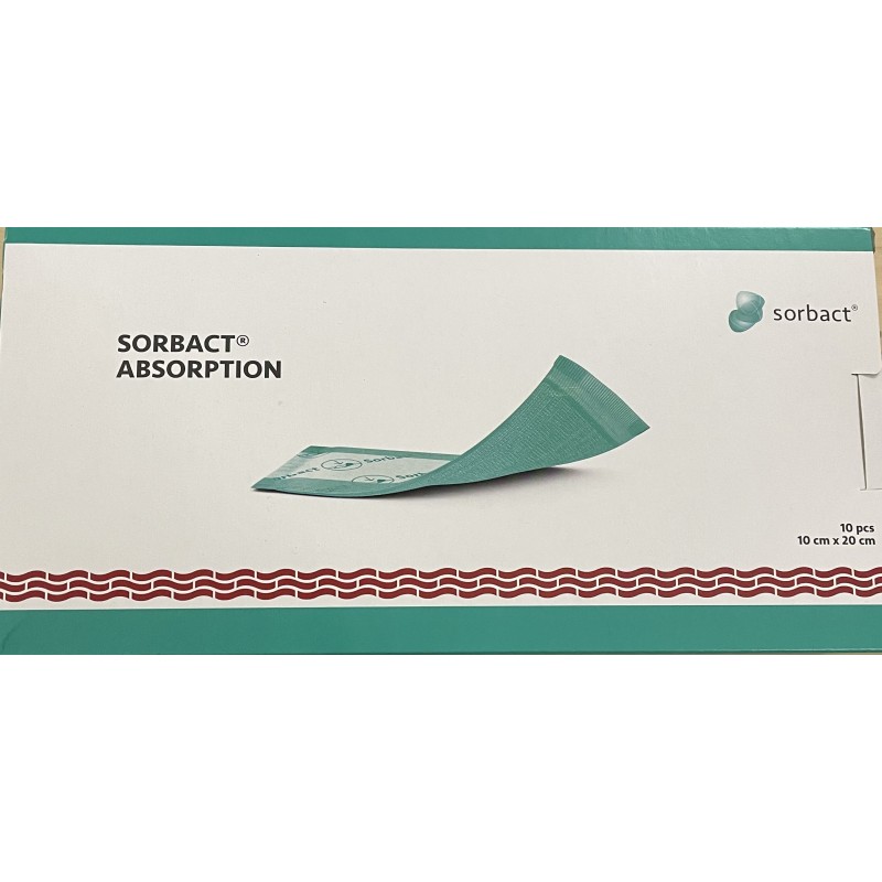 SORBACT ABSORPTION 10 X 20CM