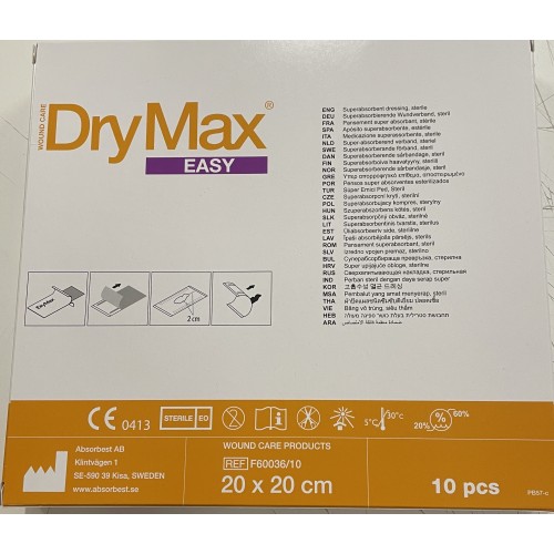 DRYMAX EASY 20 X 20CM