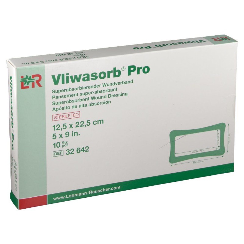 Vliwasorb pro 12.5 x 22.5