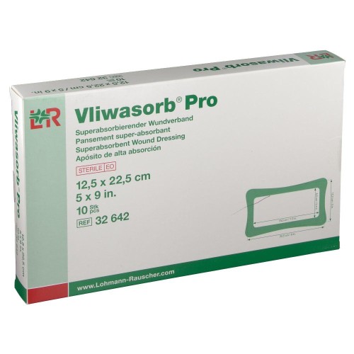 Vliwasorb pro 12.5 x 22.5