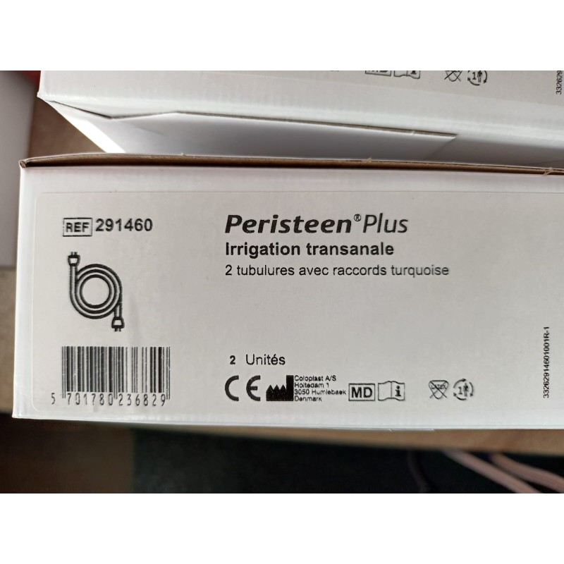 peristeen plus tubulures