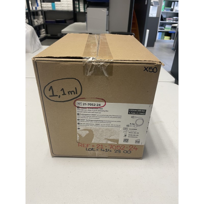 Prolongateur CADD (1.1ml - 152cm)