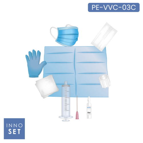 PE-VVC-03C - SET CCI / KTC / PICCLINE – DEBRANCHEMENT DE PERFUSION (CONFORT)