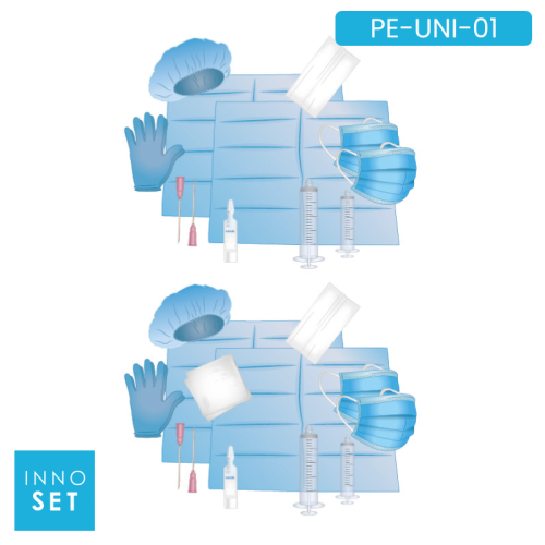 PE-UNI-01 - SET DE BRANCHEMENT ET DEBRANCHEMENT DE PERFUSION UNIVERSEL