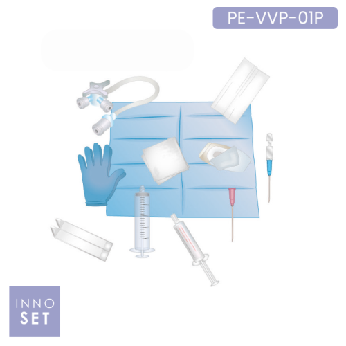 PE-VVP-01P - SET POSE DU CATHETER, PREPARATION ET BRANCHEMENT IMMEDIAT DE PERFUSION (PREMIUM)