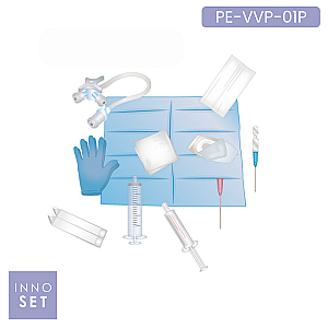 PE-VVP-01P - SET POSE DU CATHETER, PREPARATION ET BRANCHEMENT IMMEDIAT DE PERFUSION (PREMIUM)