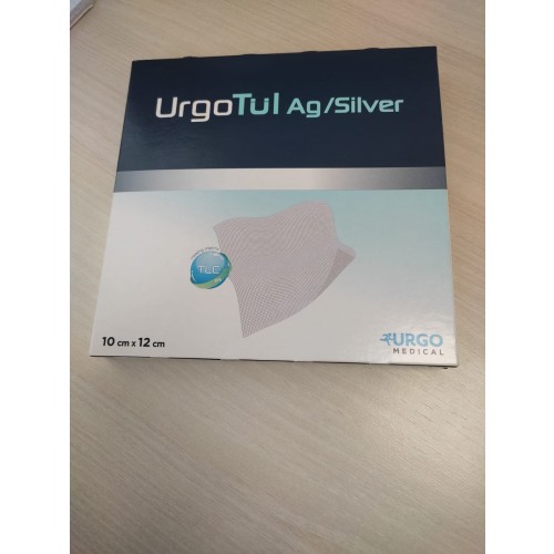 URGOTUL AG/SILVER 10X12CM
