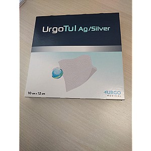 URGOTUL AG/SILVER 10X12CM