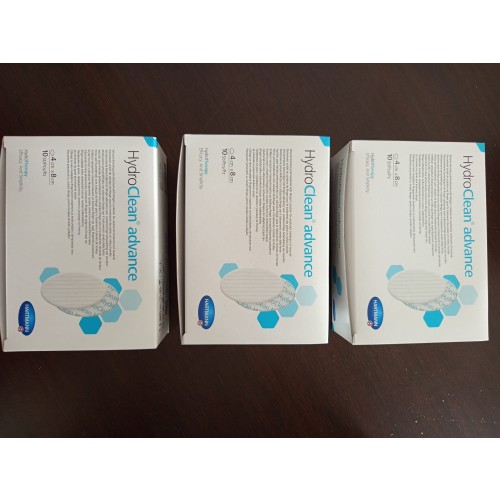HYDROCLEAN Advance ovale 4cmx8cm