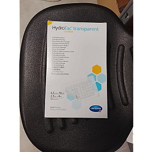 HYDROTAC TRANSPARENT COMFORT ADH 6.5 X 10 CM